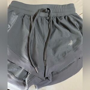 Varsity Women's Charcoal Athletic Shorts